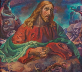GETHSEMANE by Carlos Botong Francisco